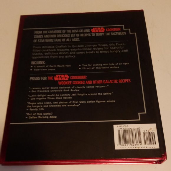 Star Wars Cookbook 2 - Picture 2 of 3